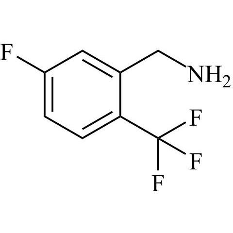 Picture of 5-Fluoro-2-(Trifluoromethyl)-Benzylamine
