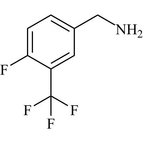 Picture of 4-Fluoro-3-(Trifluoromethyl)-Benzylamine