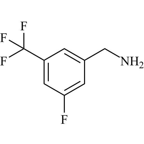 Picture of 3-Fluoro-5-(Trifluoromethyl)-Benzylamine