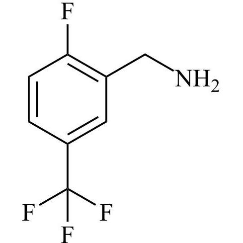 Picture of 2-Fluoro-5-(Trifluoromethyl)-Benzylamine