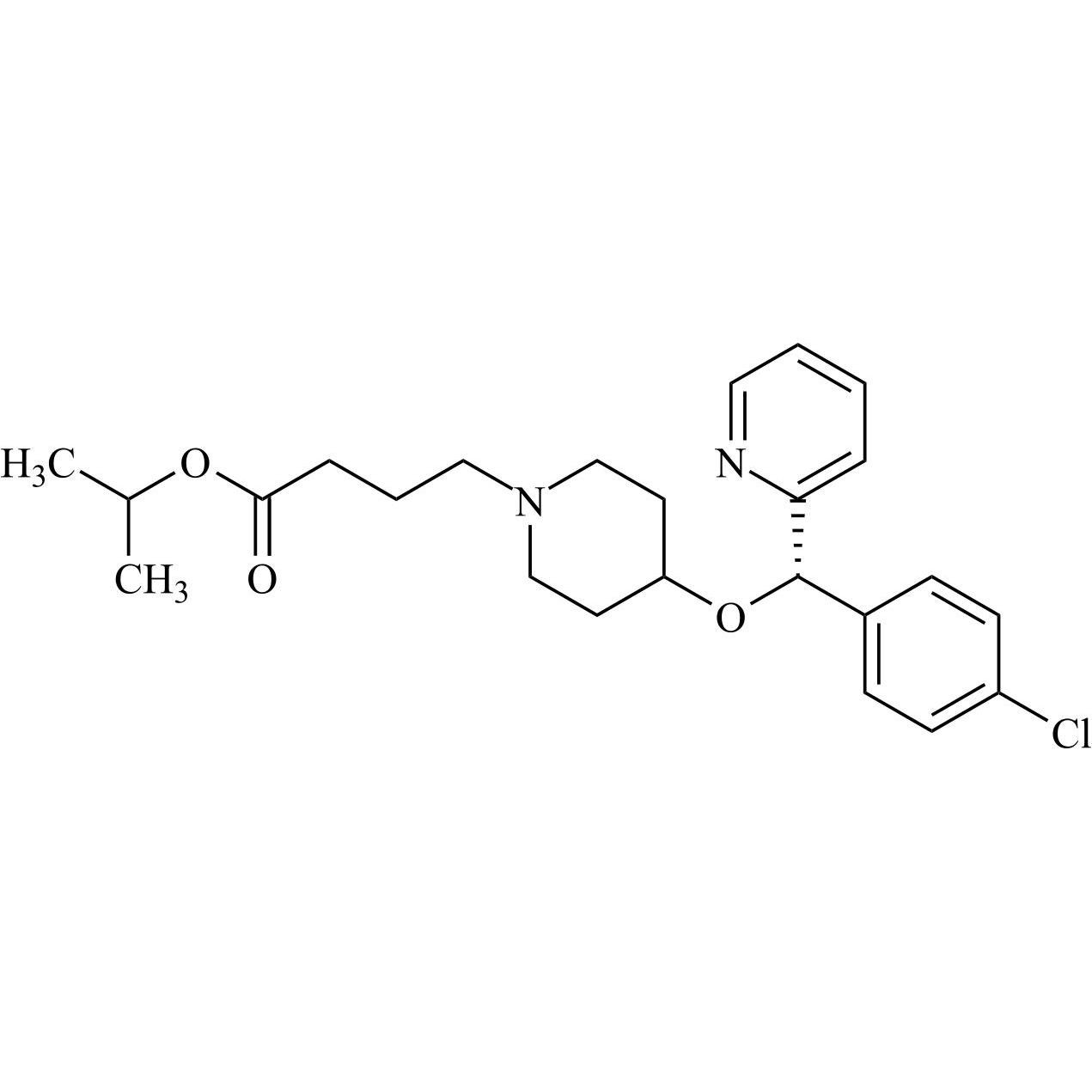 Picture of Bepotastine Isopropyl Ester