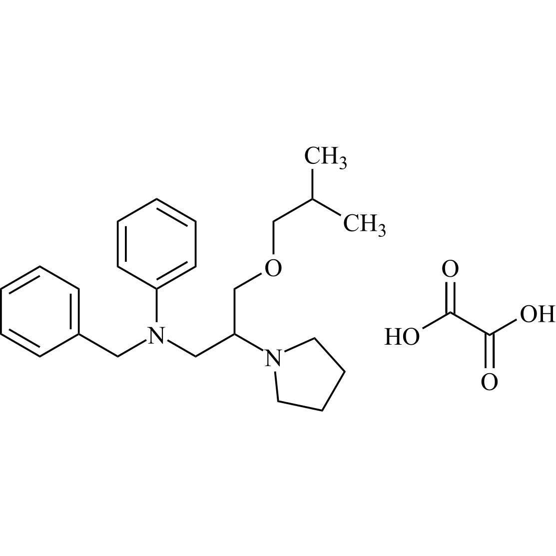 Picture of Bepridil Oxalate