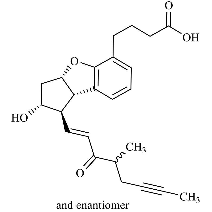 Picture of Beraprost Impurity 4