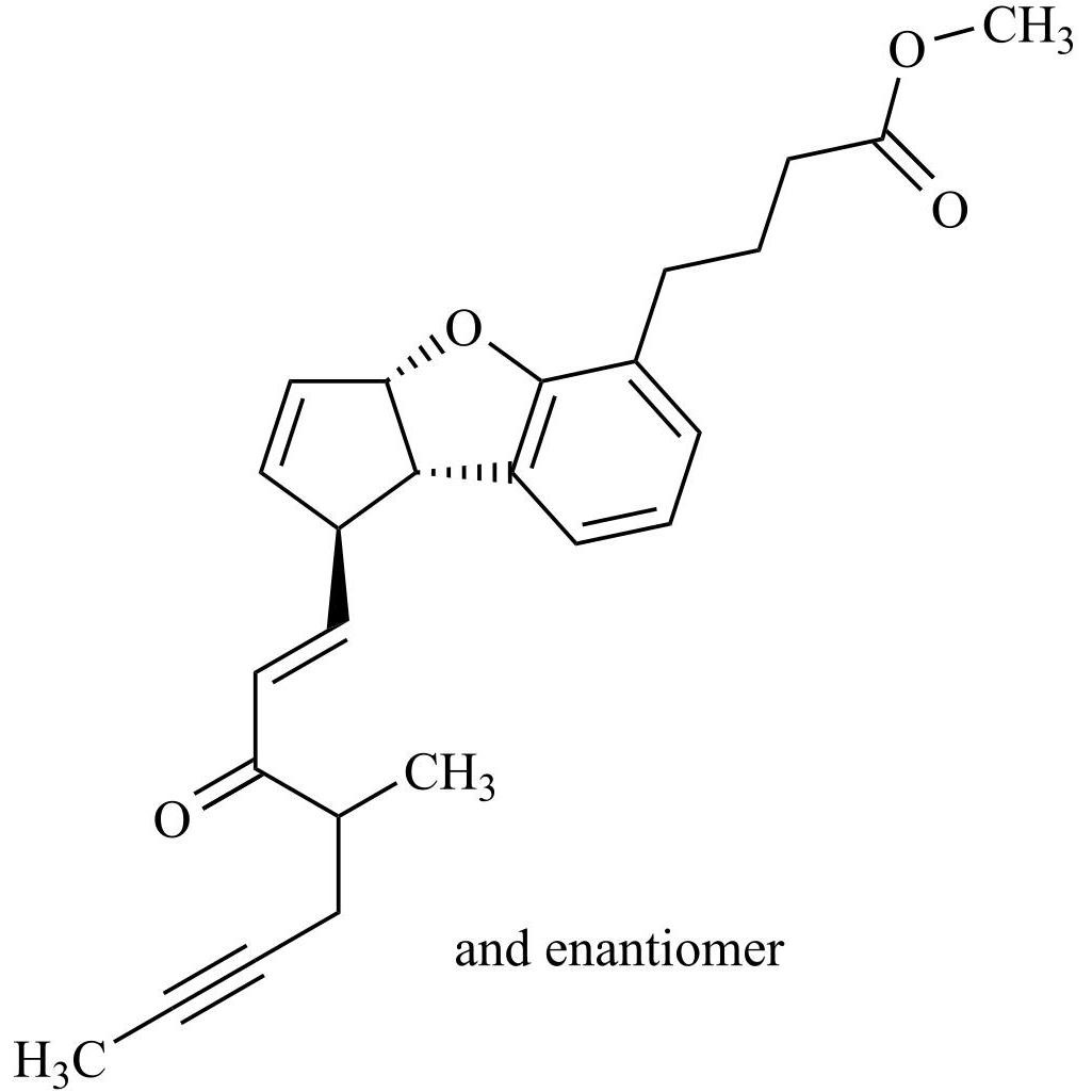 Picture of Beraprost Impurity 20