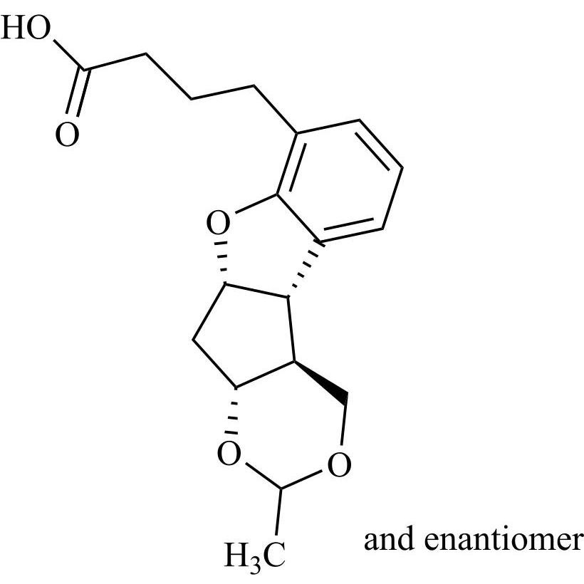 Picture of Beraprost Impurity 27