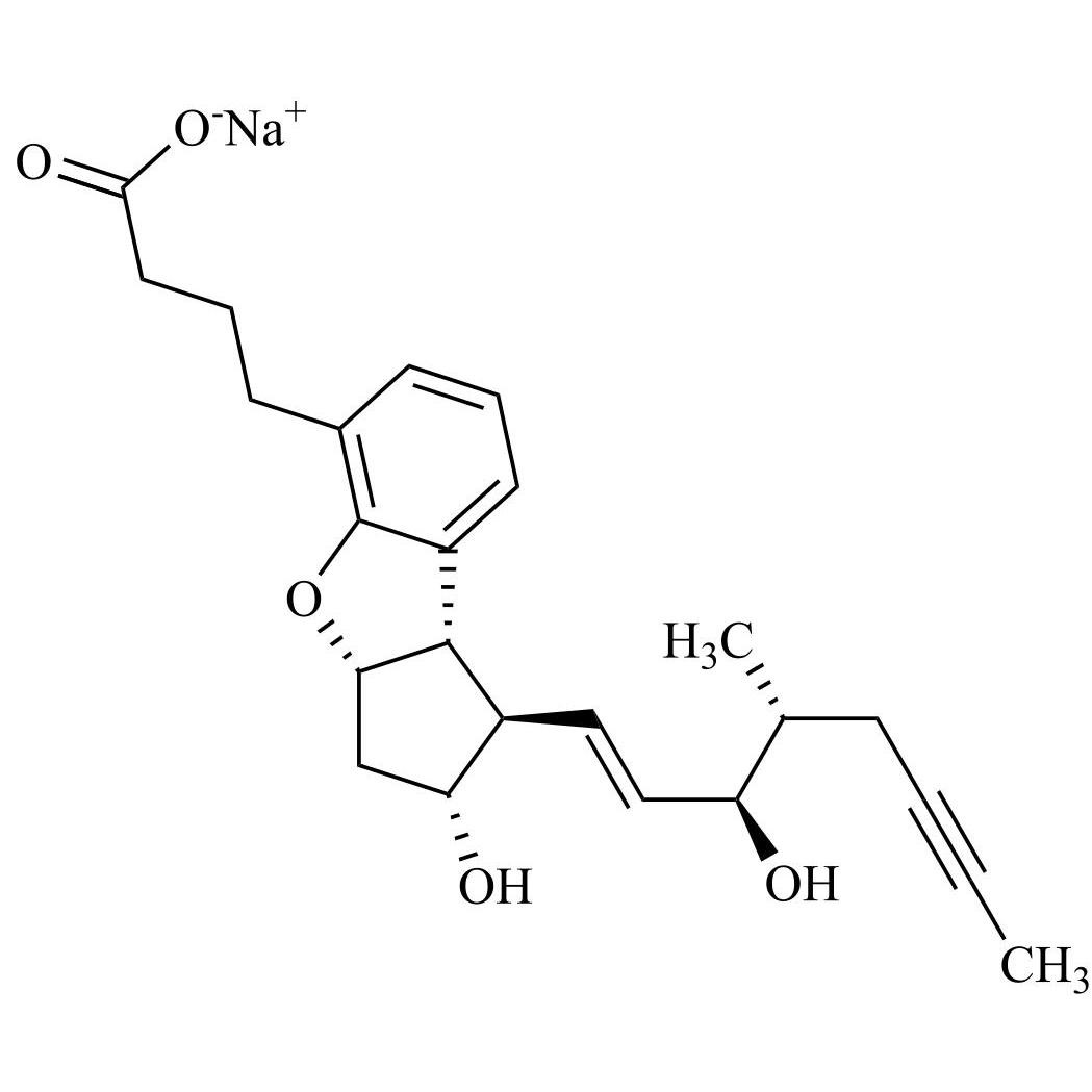 Picture of Beraprost Impurity 42 Sodium Salt