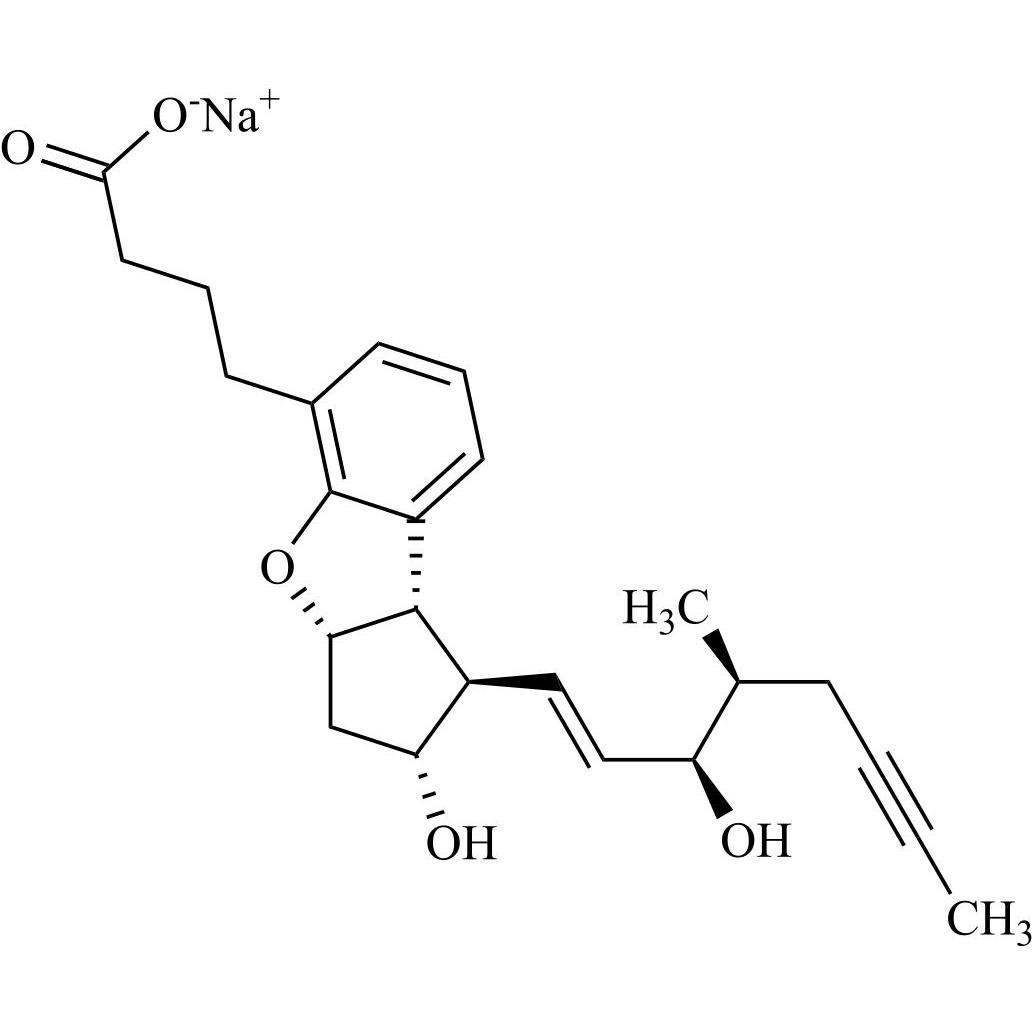 Picture of Beraprost Impurity 43 Sodium Salt