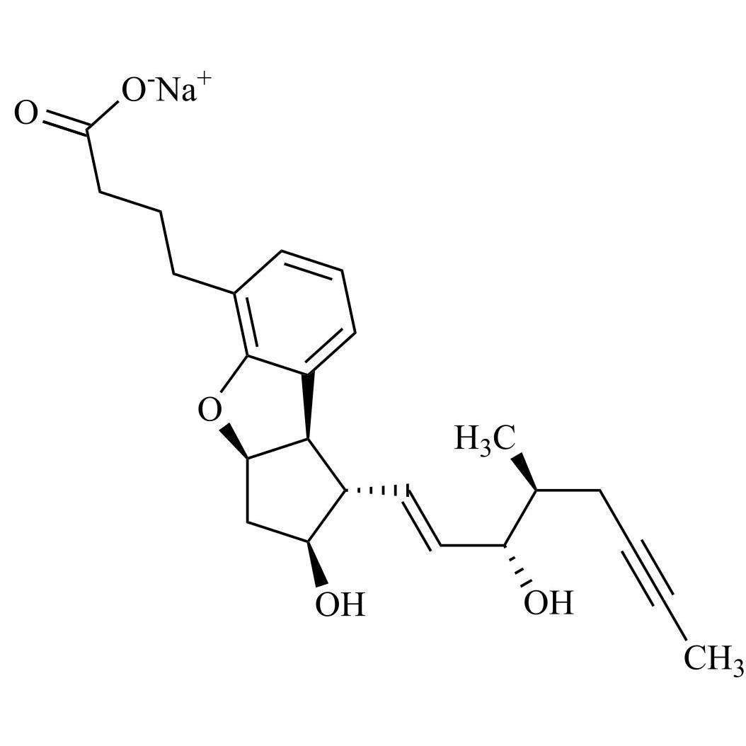 Picture of Beraprost Impurity 44 Sodium Salt