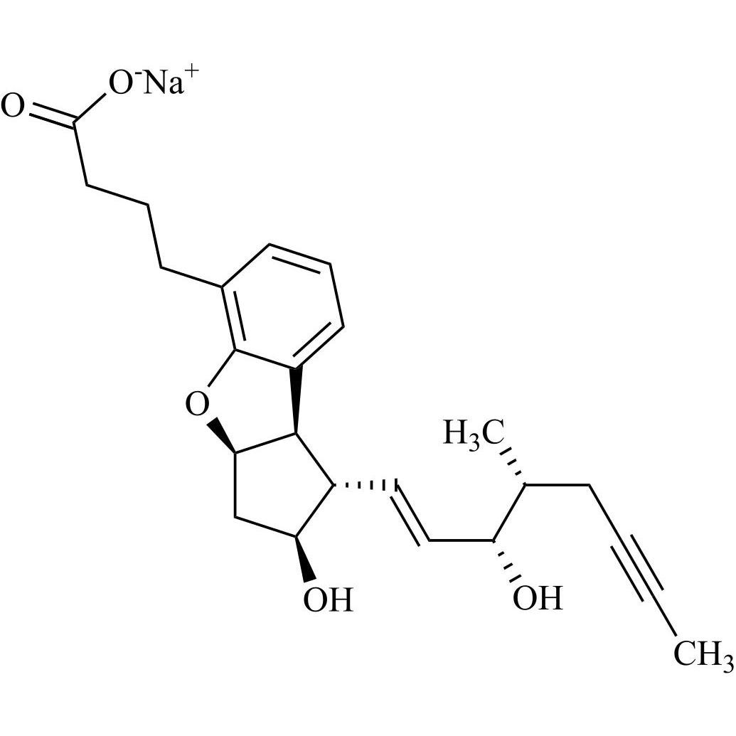 Picture of Beraprost Impurity 45 Sodium Salt