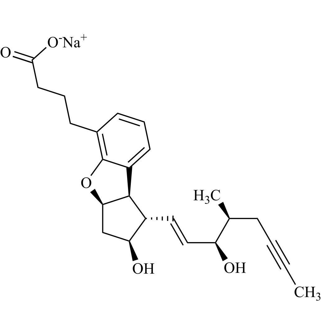 Picture of Beraprost Impurity 46 Sodium Salt