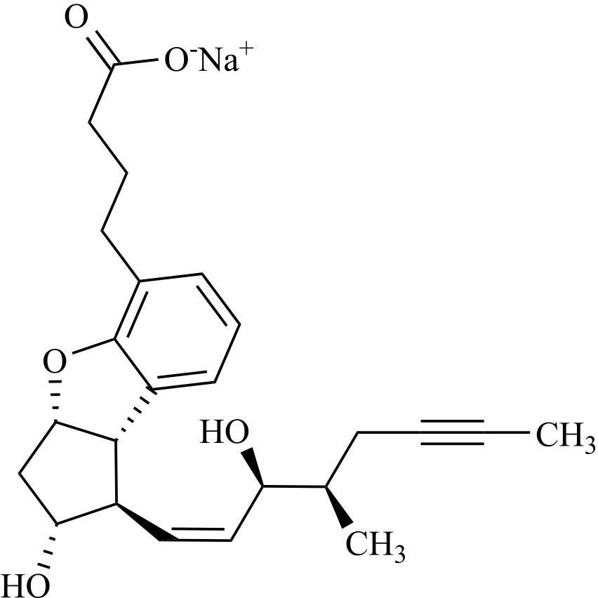 Picture of Beraprost Impurity 49 Sodium Salt