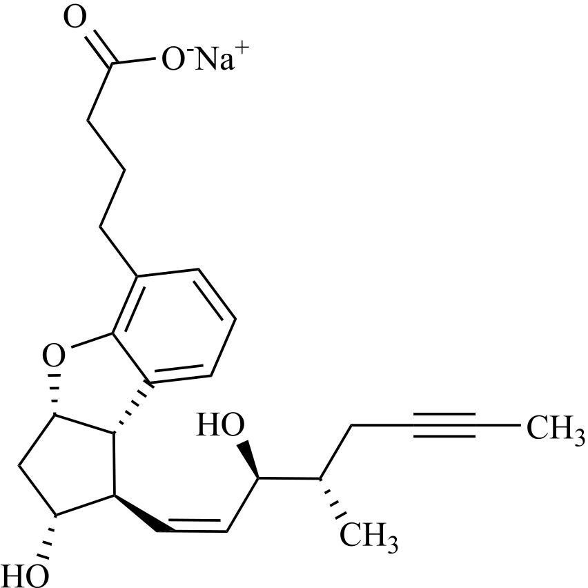 Picture of Beraprost Impurity 50 Sodium Salt