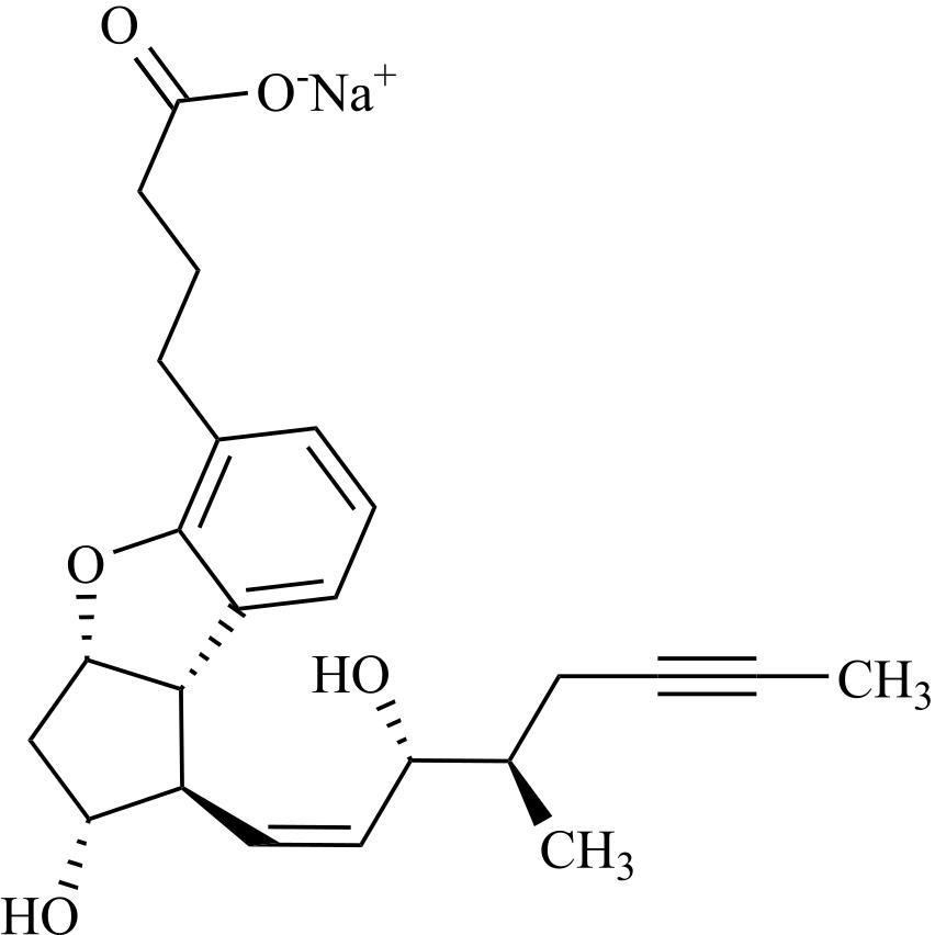 Picture of Beraprost Impurity 51 Sodium Salt