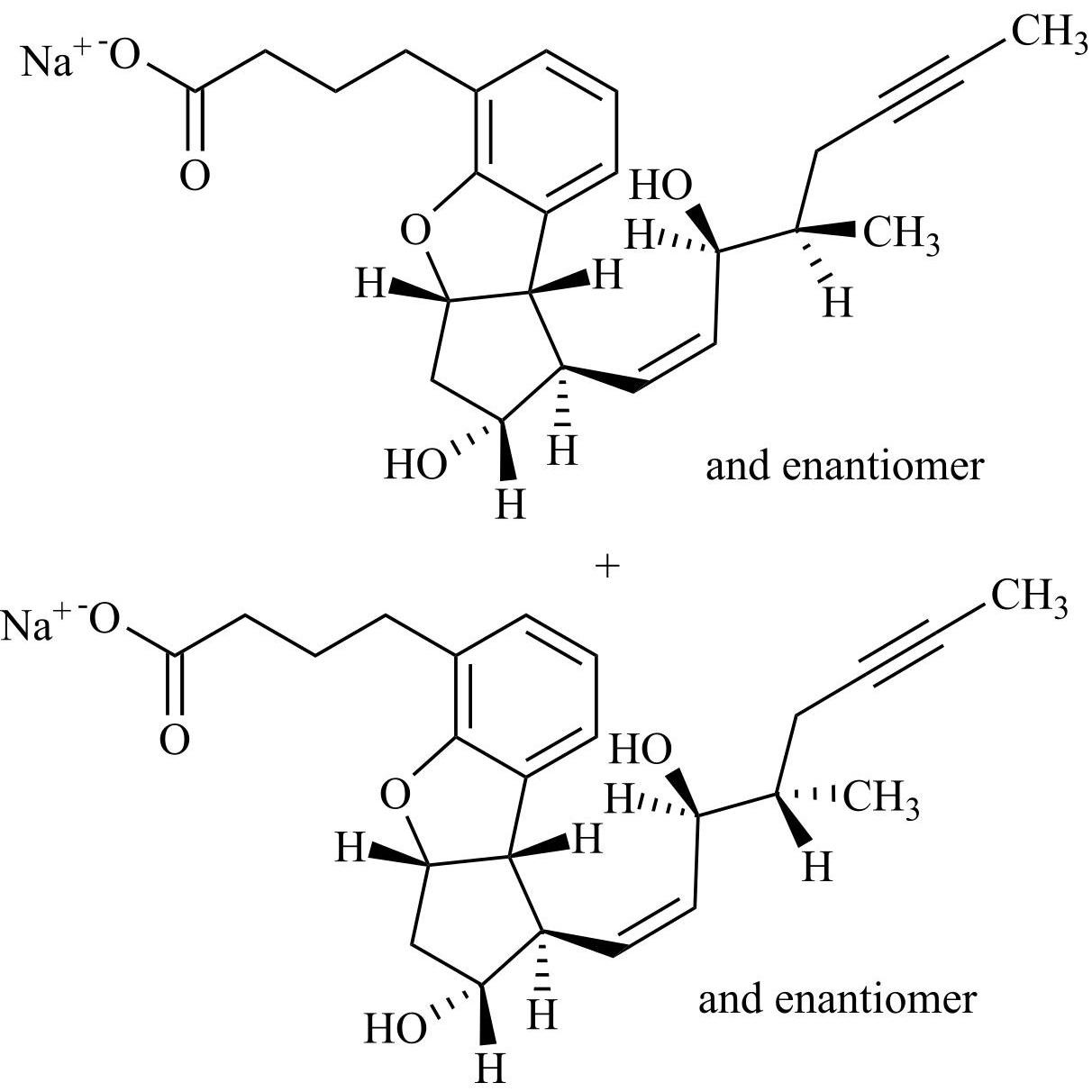 Picture of Beraprost Impurity 54 Sodium Salt