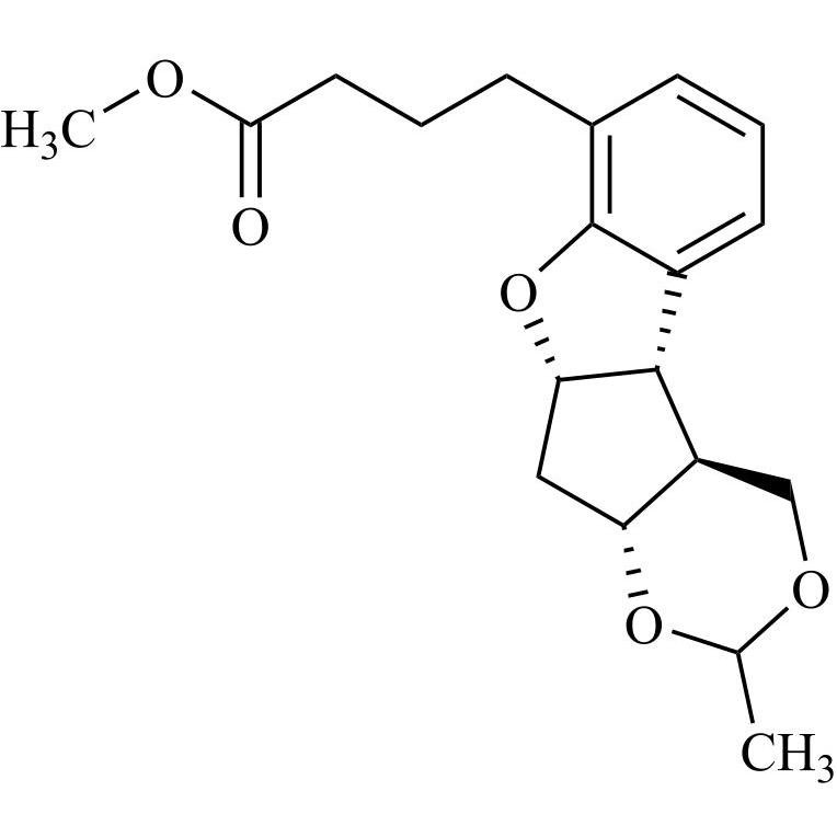 Picture of (4aS,4bS,9aS,10aR)-Beraprost Impurity 28