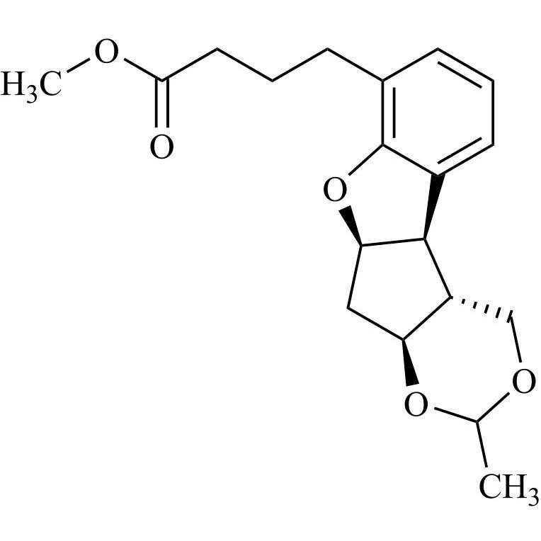 Picture of (4aR,4bR,9aR,10aS)-Beraprost Impurity 28