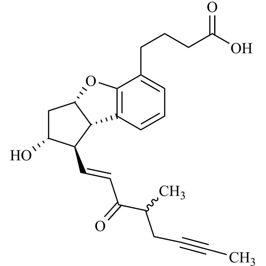 Picture of (1R,2R,3aS,8bS)-Beraprost Impurity 4 (Mixture of