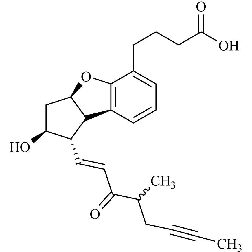 Picture of (1S,2S,3aR,8bR)-Beraprost Impurity 4 (Mixture of