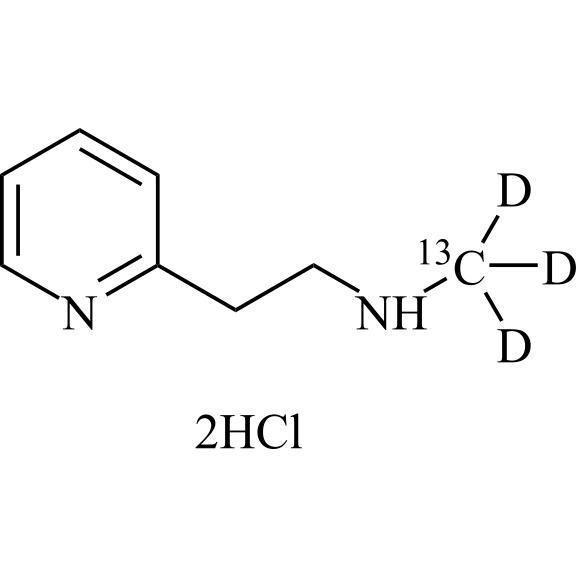 Picture of Betahistine-13C-d3 DiHCl