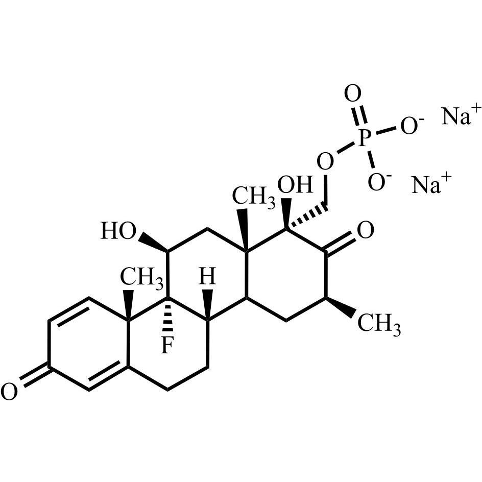 Show details for D-Homo B Derivative of Betamethasone Sodium Phosphate Picture of D-Homo B Derivative of Betamethasone Sodium Phosphate