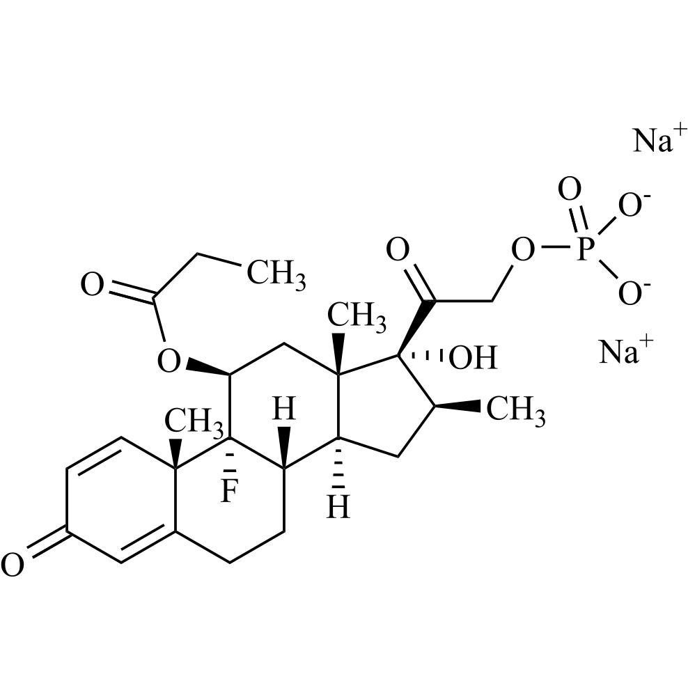 Picture of Betamethasone Impurity 71 Disodium Salt