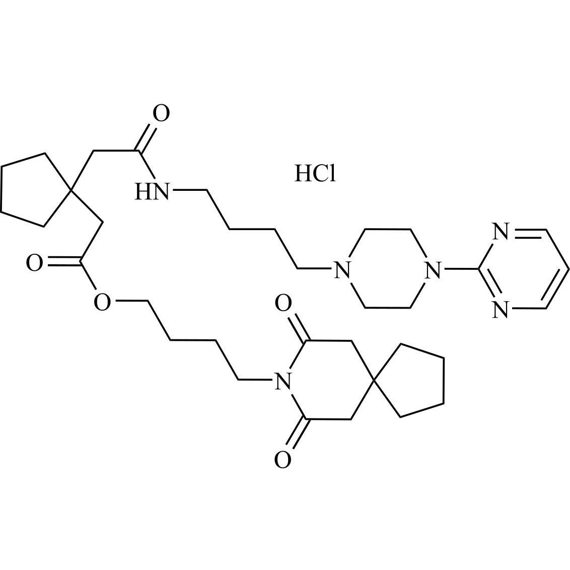 Show details for Buspirone EP Impurity J HCl Picture of Buspirone EP Impurity J HCl