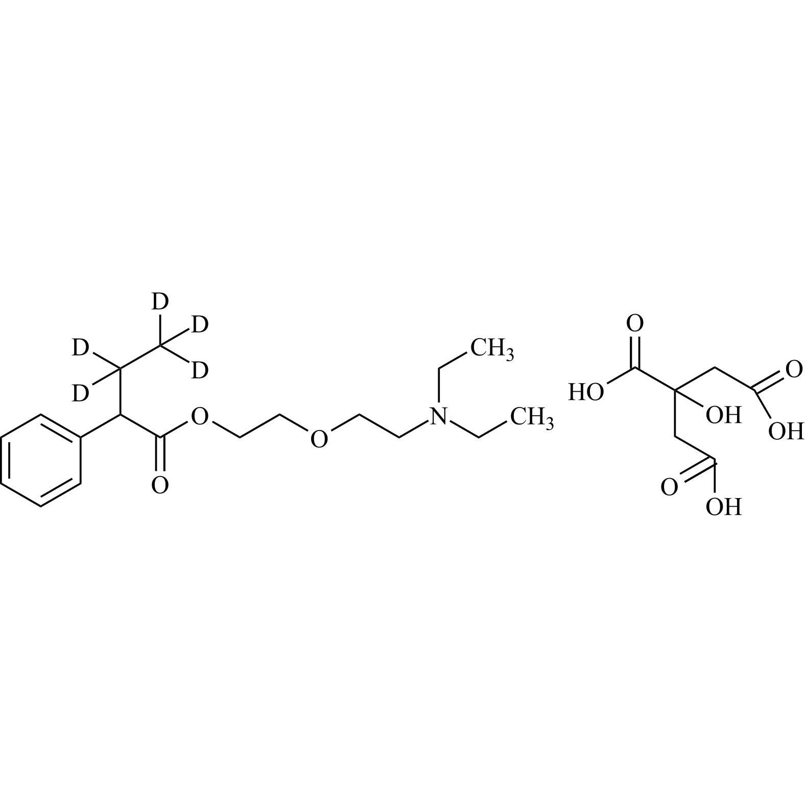 Picture of Butamirate-d5 Citrate