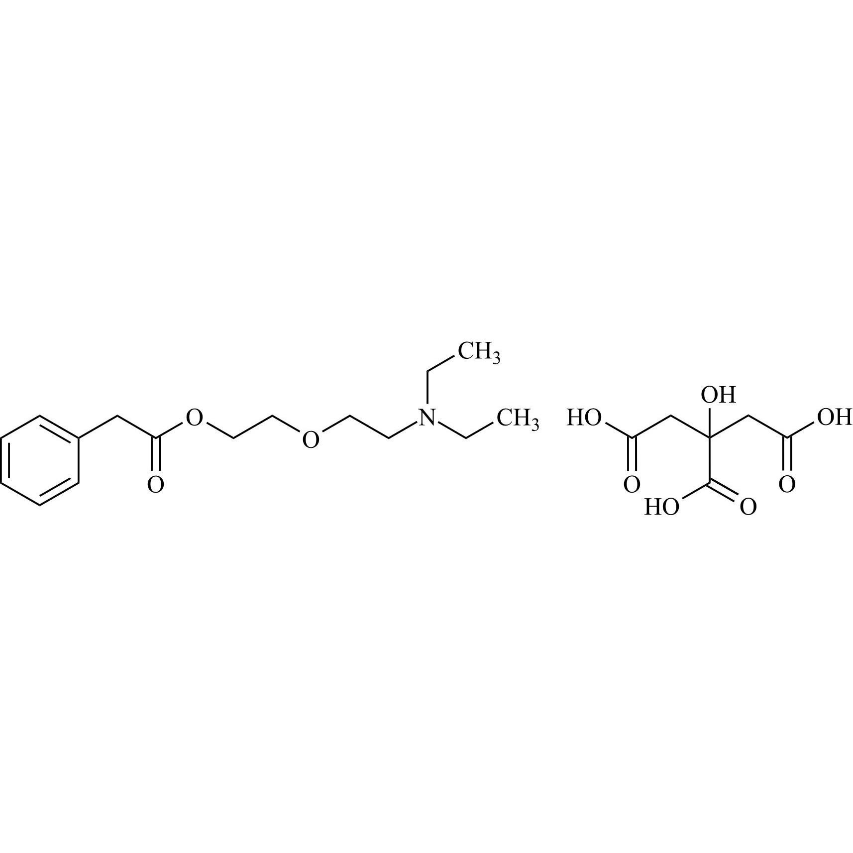 Picture of Butamirate Impurity 2 Citrate