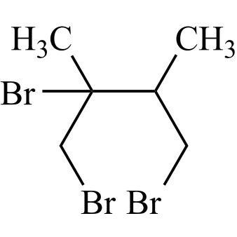 Picture of 1,2,4-tribromo-2,3-dimethylbutane
