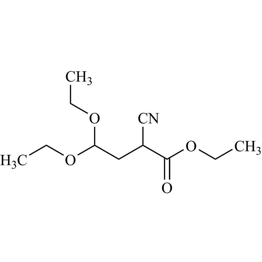 Picture of Ethyl 2-Cyano-4,4-Diethoxybutyrate
