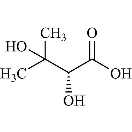 Picture of (2R)-2,3-Dihydroxy-3-methylbutanoic acid