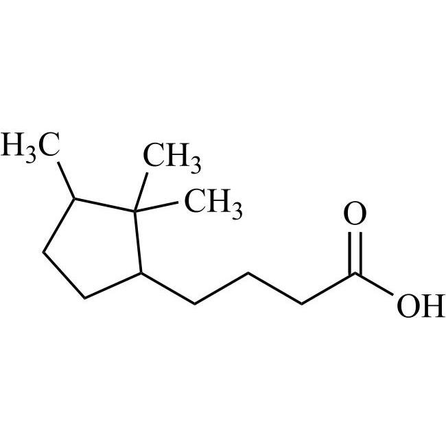 Picture of 4-(2,2,3-Trimethylcyclopentyl) Butanoic Acid