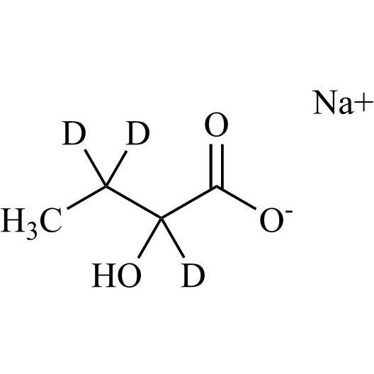 Picture of Hydroxybutyrate-d3 Sodium Salt