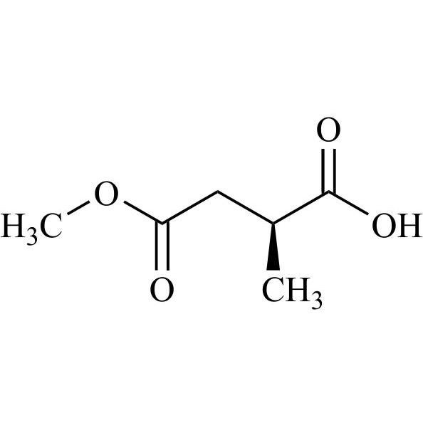 Picture of (S)-4-Methoxy-2-Methyl-4-Oxobutanoic Acid