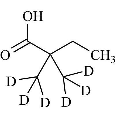 Picture of 2,2-Dimethylbutyric Acid-d6