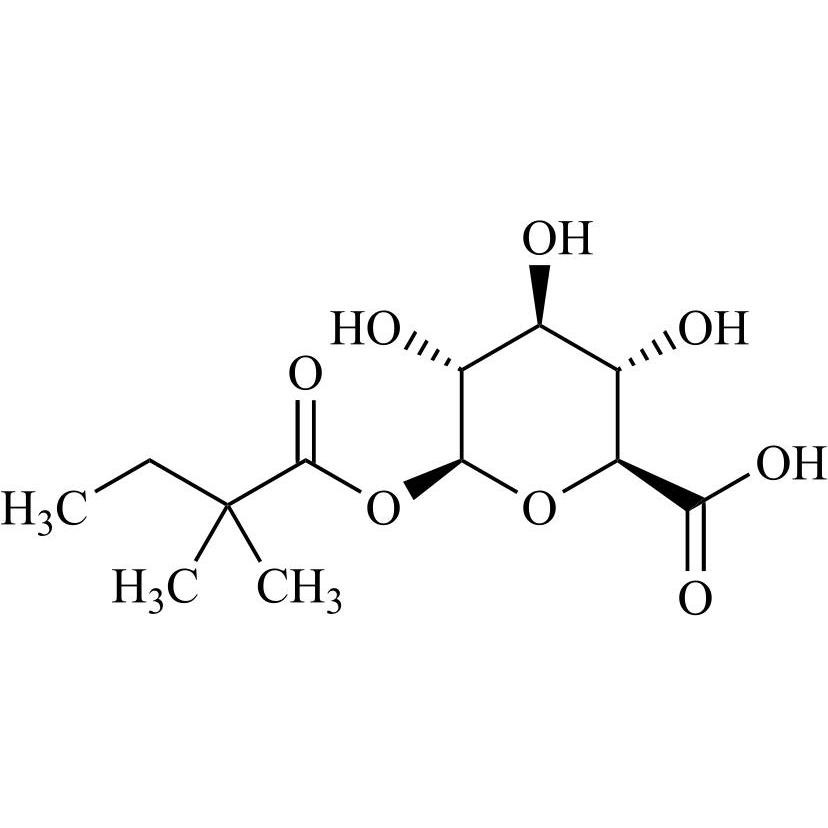 Picture of 2,2-Dimethylbutyric Acid beta-D-glucuronide