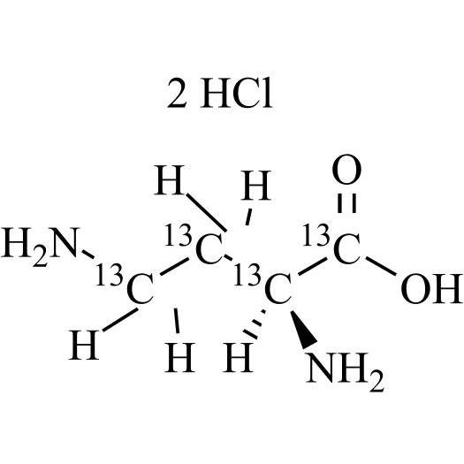 Picture of L-2,4-Diamino-Butyric Acid-13C4 DiHCl