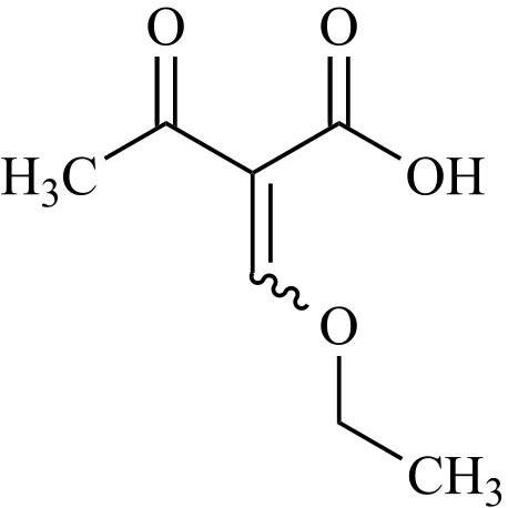 Picture of 2-Eethoxymethylene-3-Oxobutanoic Acid