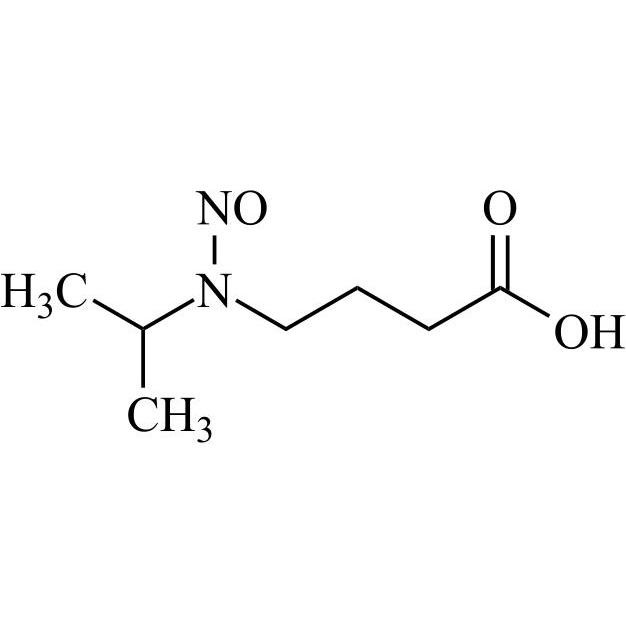 Picture of N-Nitroso N-isoPropyl-4-Amino-Butyric Acid