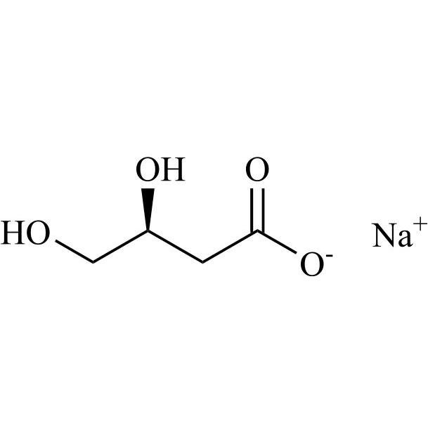 Picture of (3S)-3,4-Dihydroxybutanoic Acid Sodium Salt