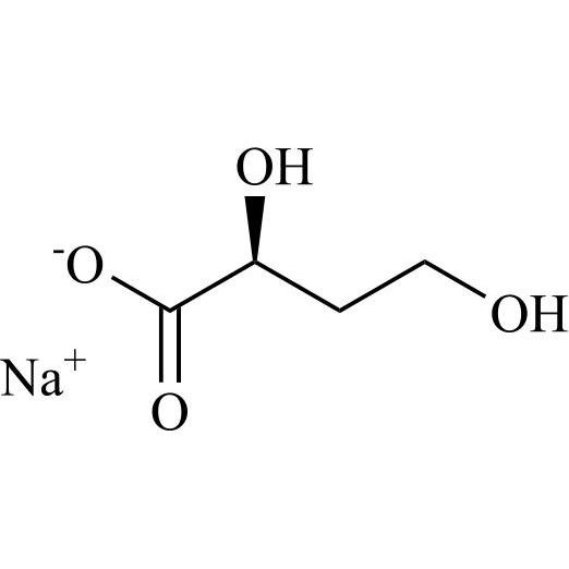 Picture of (2S)-2,4-Dihydroxybutanoic Acid Sodium Salt