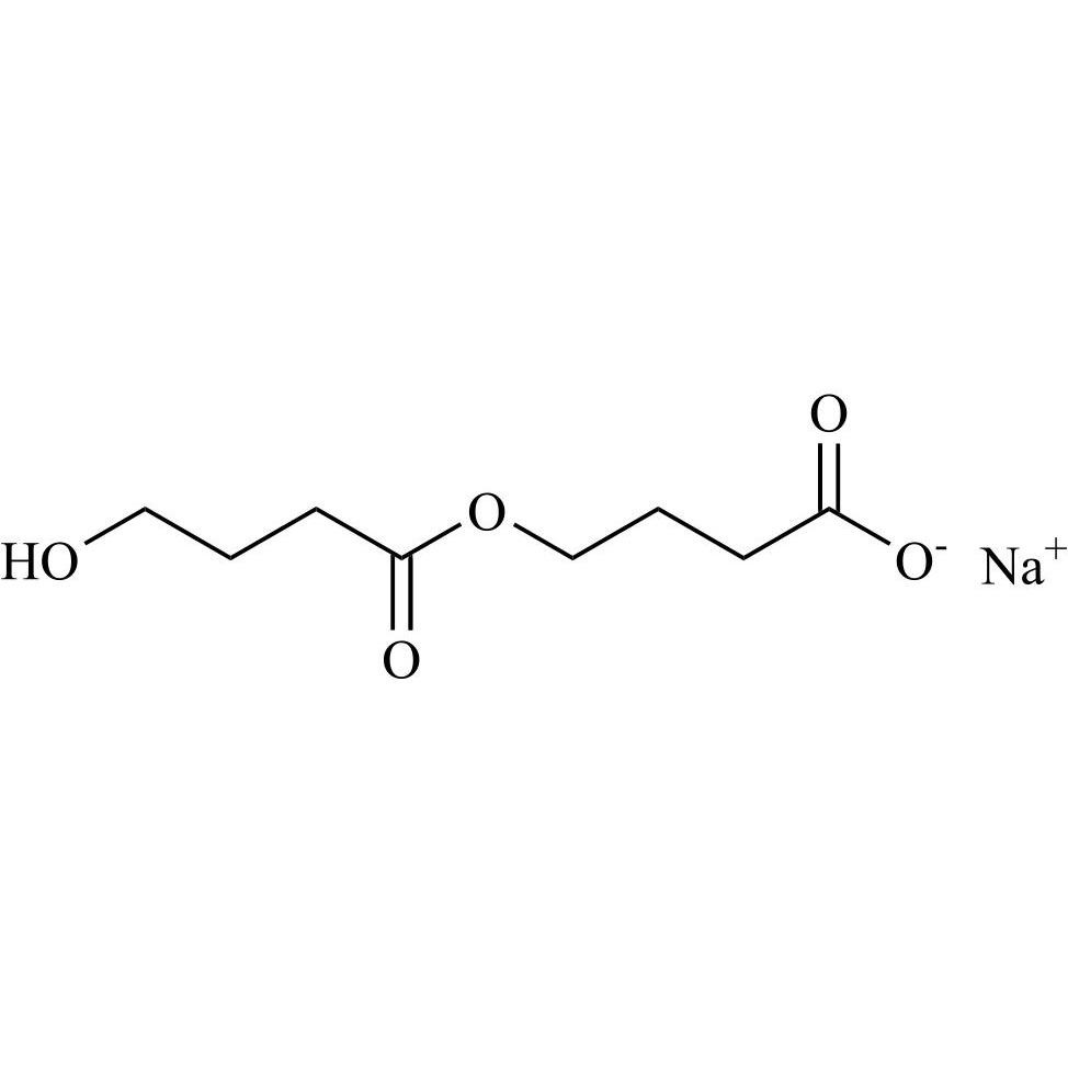 Picture of 4-((4-Hydroxybutanoyl)oxy) Butanoic Acid Sodium Salt