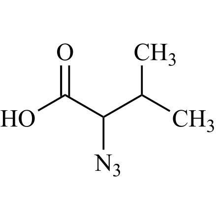 Picture of DL-2-Azido-3-Methylbutanoic Acid