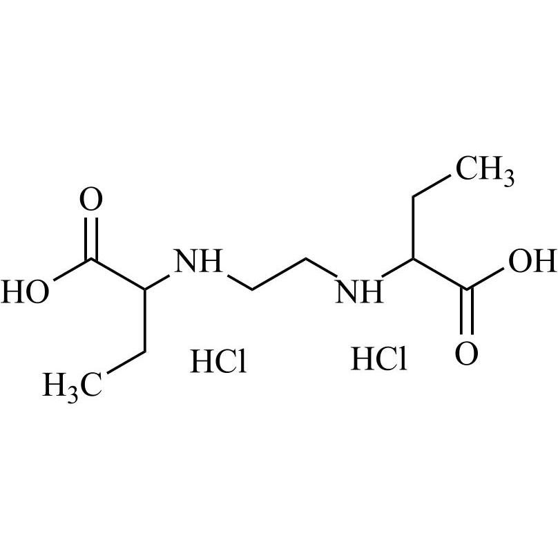 Picture of 2,2â€™-(Ethanediyldiimino)bis-Butanoic Acid DiHCl