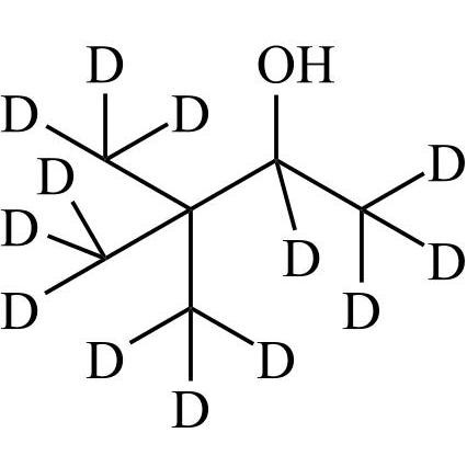 Picture of 3,3-dimethyl-2-butanol-d13