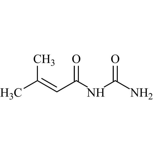 Picture of N-formamido-3-methyl-2-butenamide