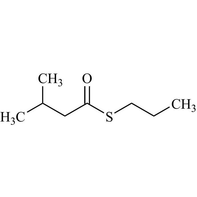 Picture of Propyl 3-methylbutanethioate