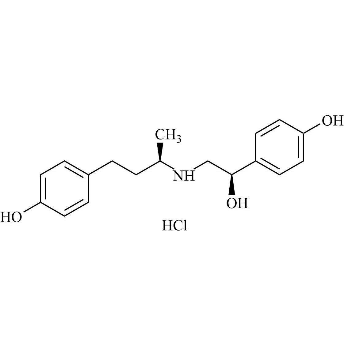 Picture of Butopamine HCl ((R,R)-Ractopamine HCl)