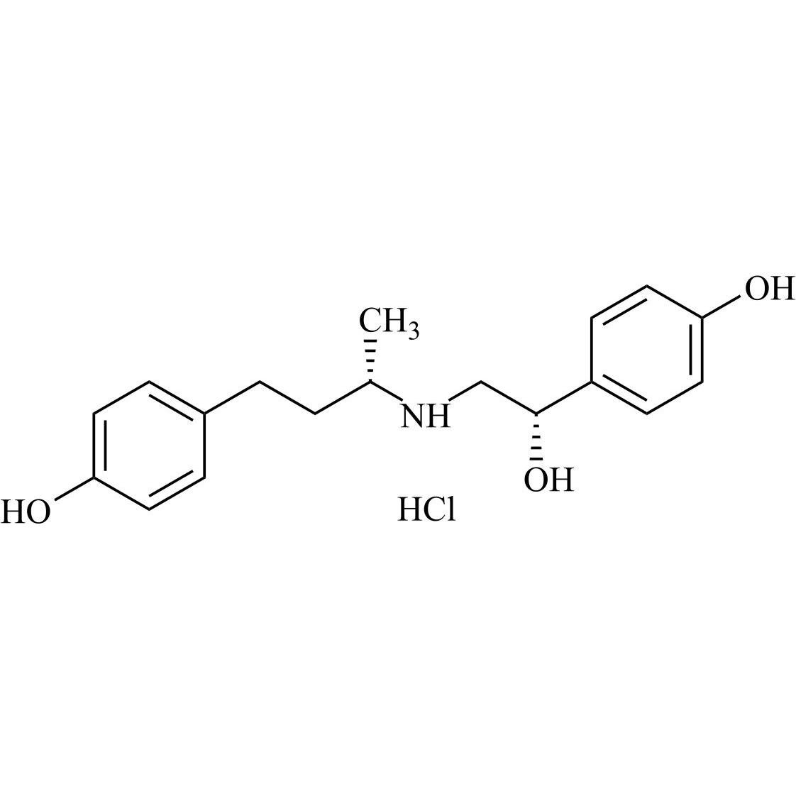 Show details for Butopamine Enantiomer HCl ((S,S)-Ractopamine HCl) Picture of Butopamine Enantiomer HCl ((S,S)-Ractopamine HCl)