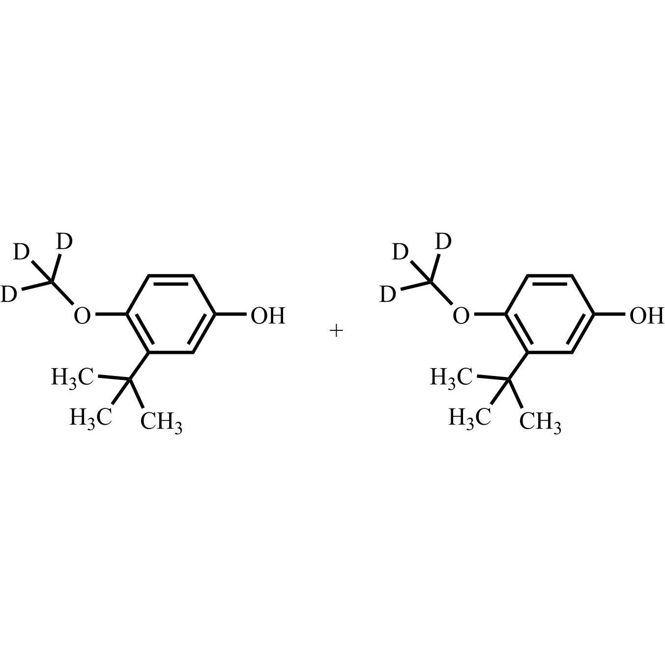 Picture of Butylhydroxyanisole-d3 (Mixture of Isomers)
